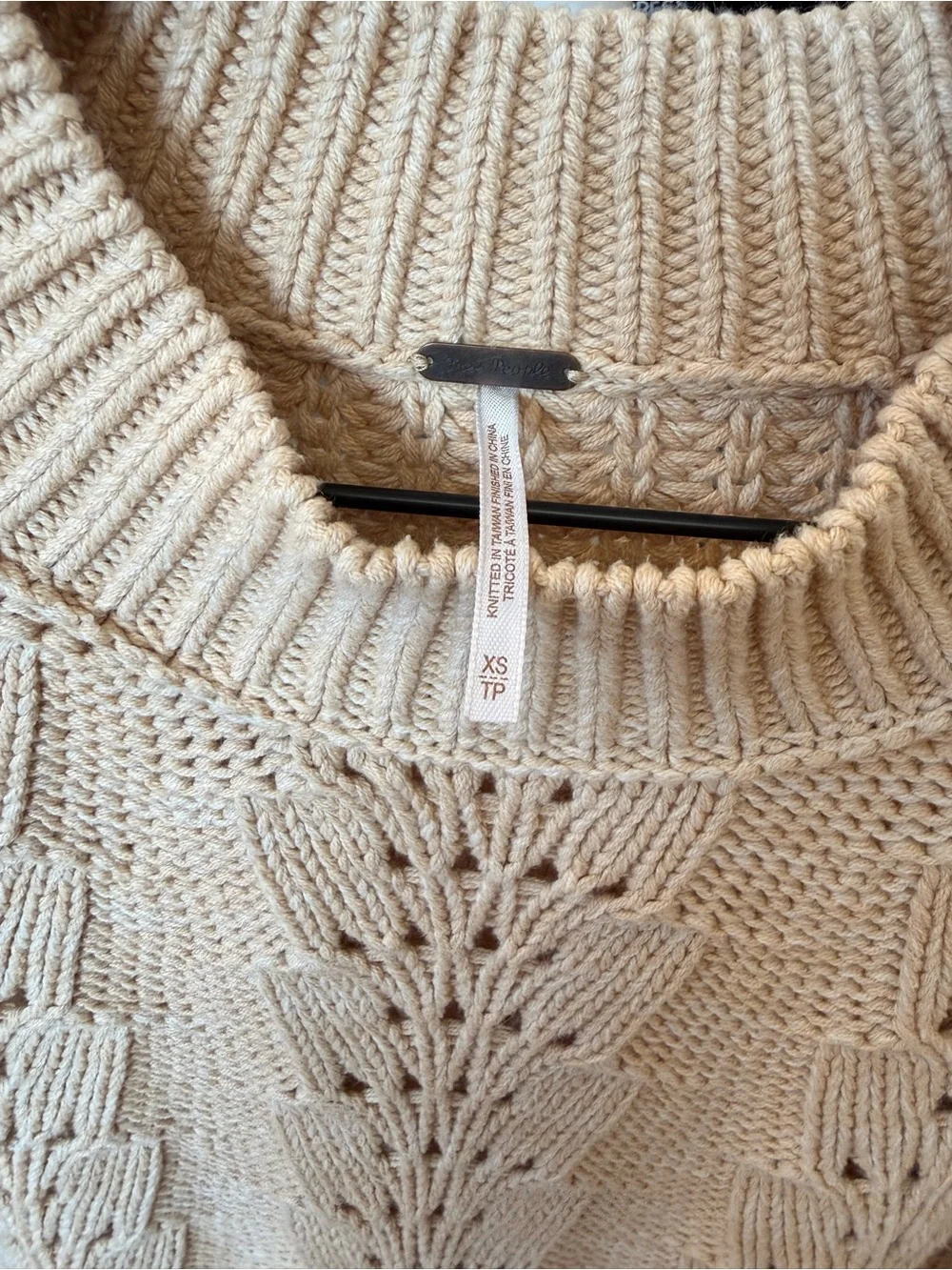 Free People Bell Song Pullover Sweater